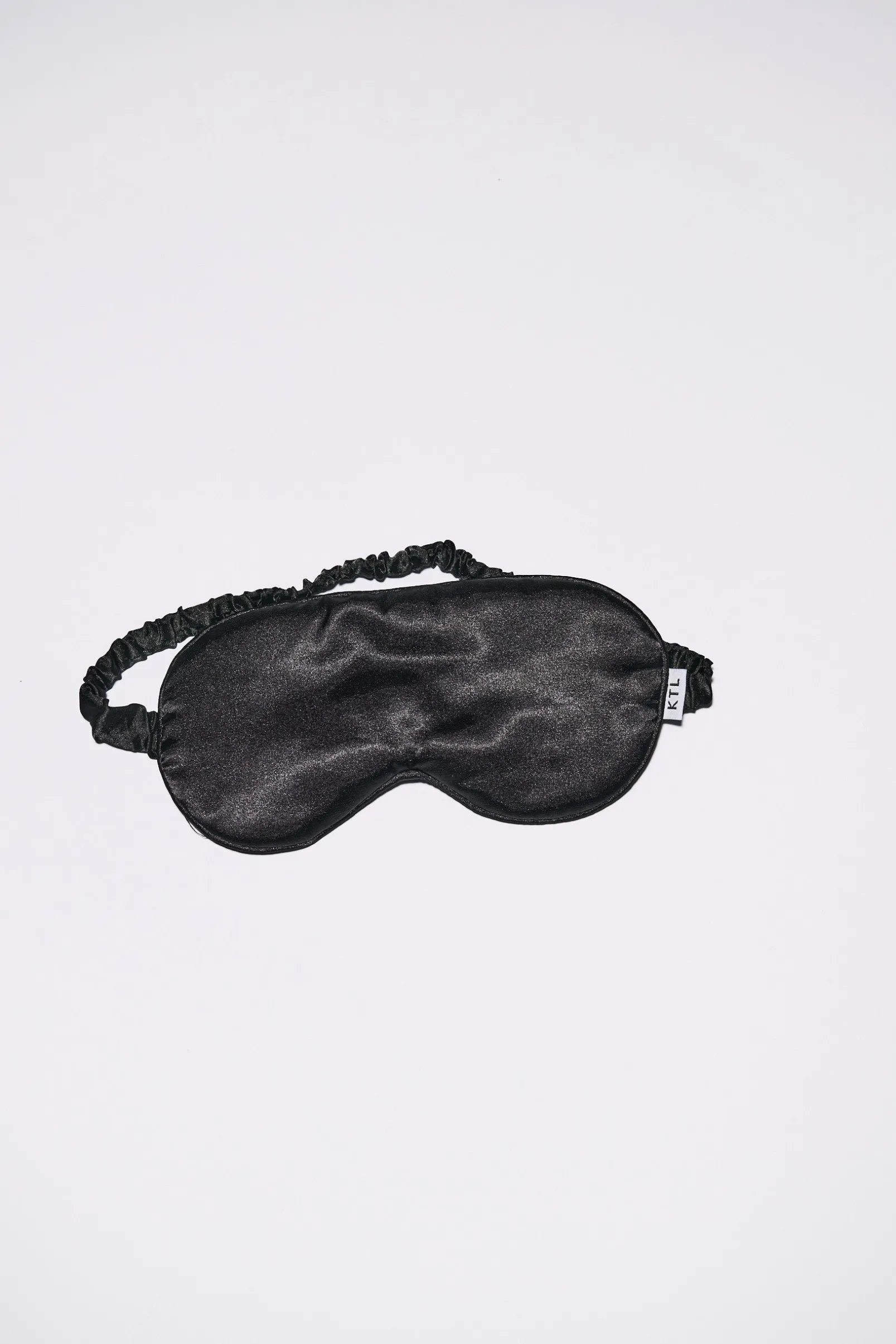 Sale Kat The Label Daphne Satin Sleep Mask black