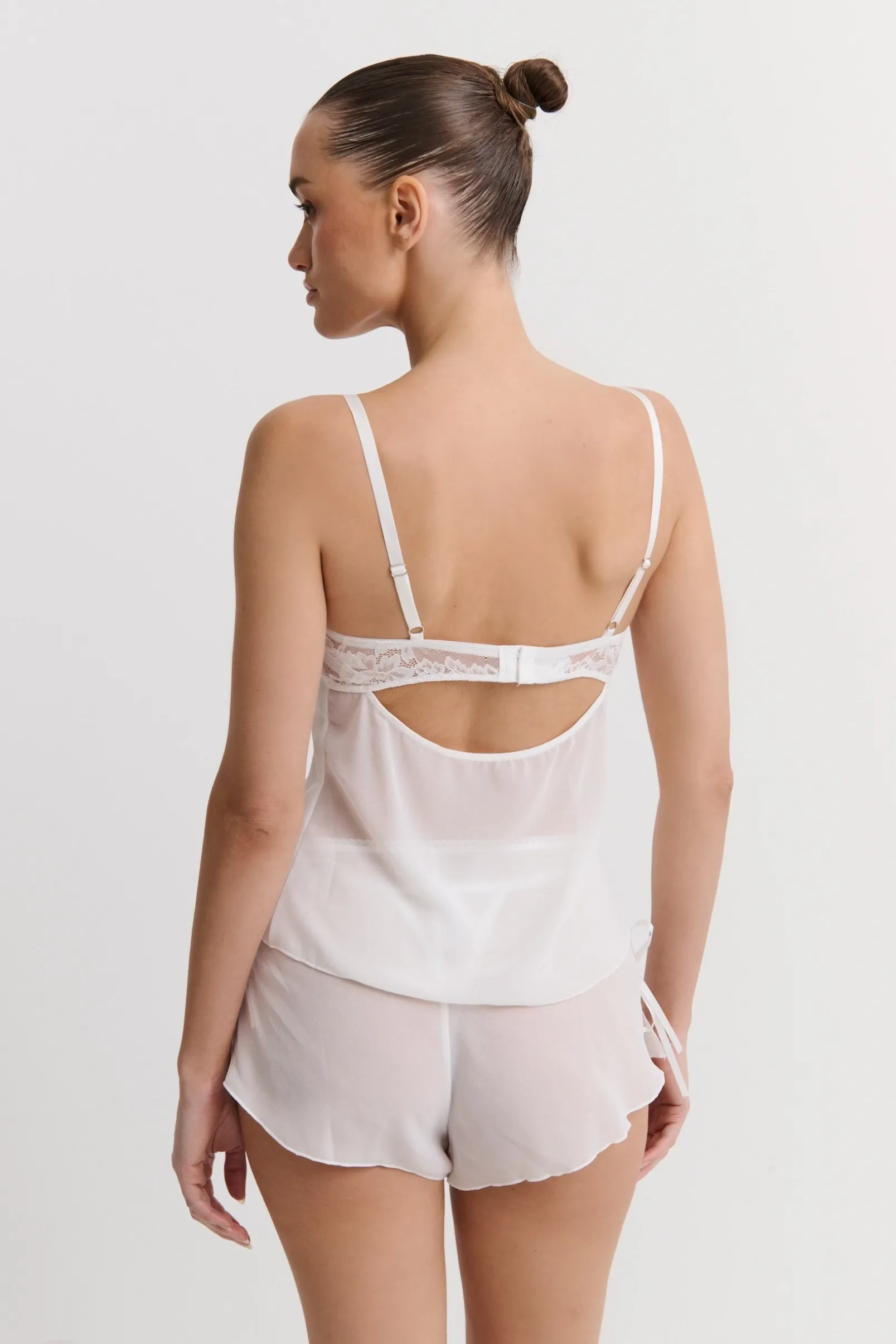 Best Kat The Label Elle Camisole Ivory white