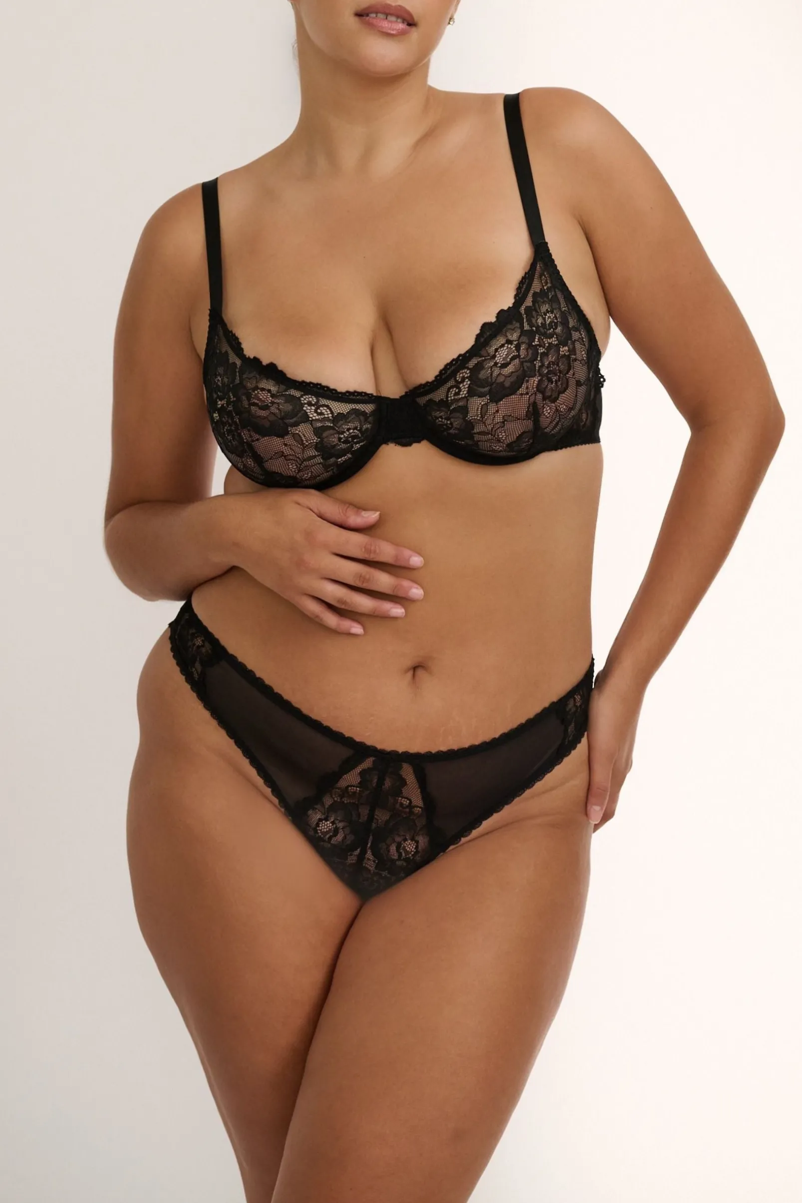 Outlet Kat The Label Hudson Underwire black