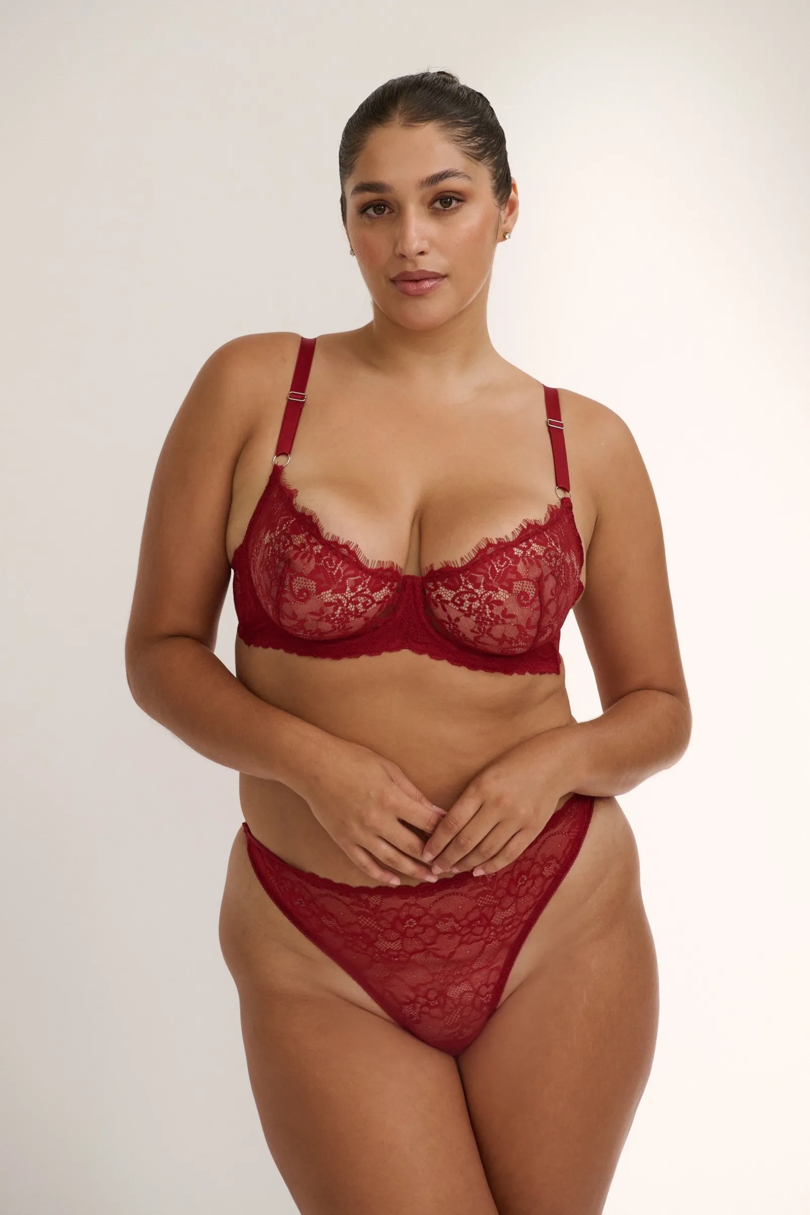 Cheap Kat The Label Maverick Underwire red