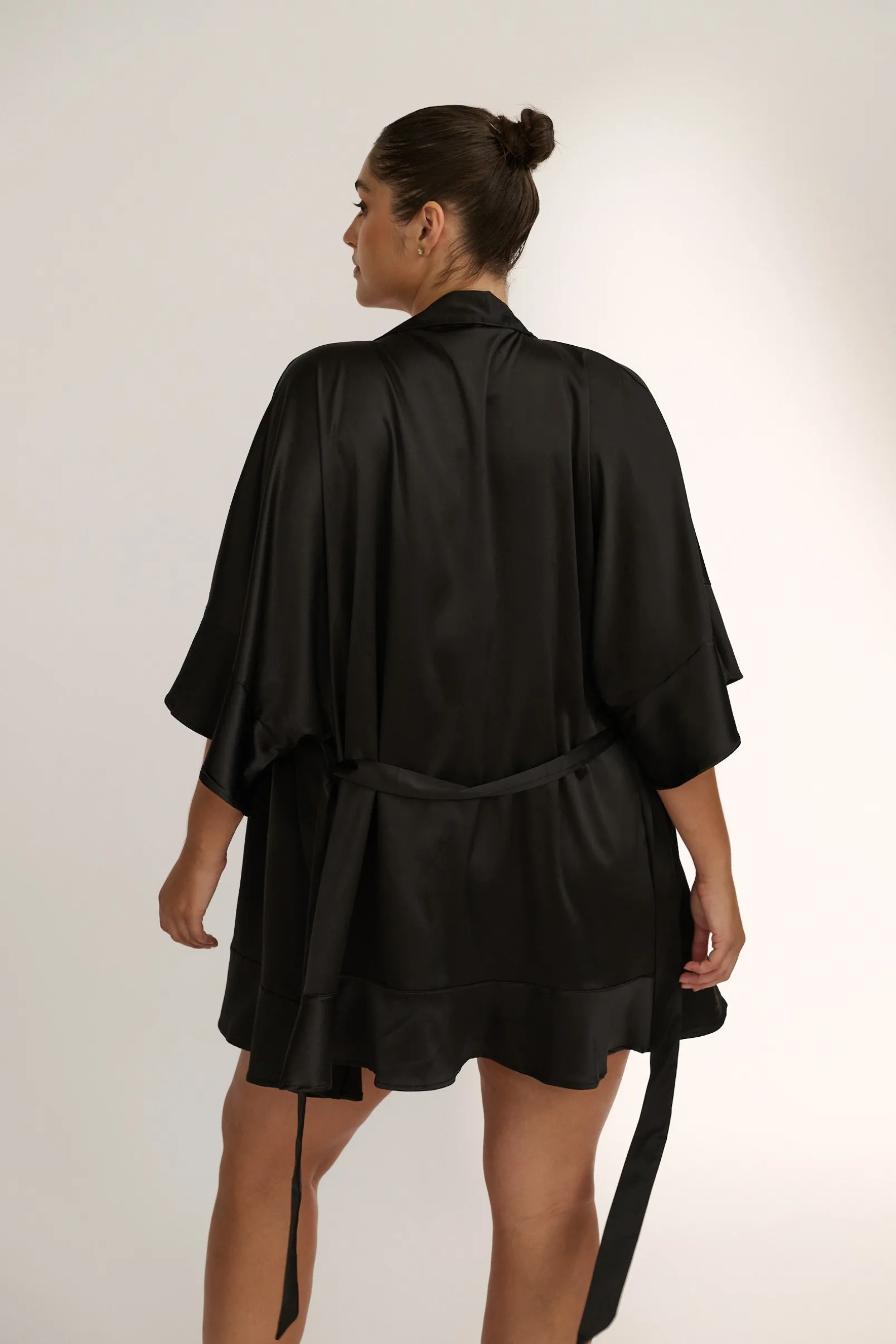 Best Sale Kat The Label Monroe Robe black