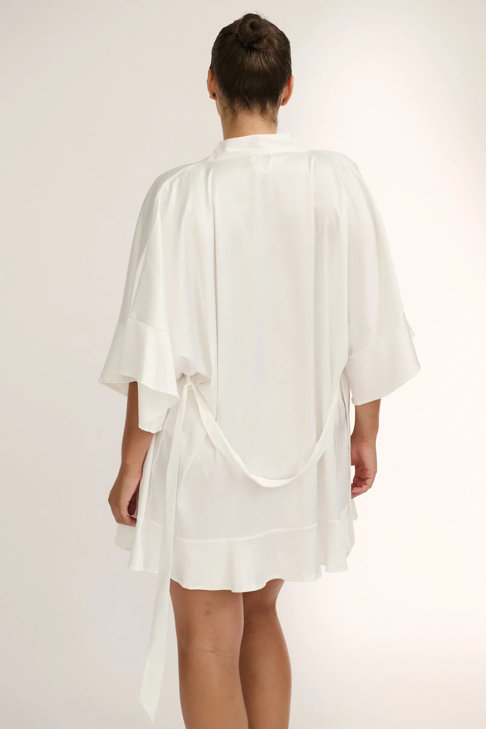 Sale Kat The Label Monroe Robe Ivory white